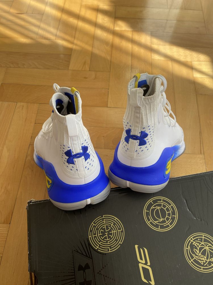 under armour curry 4 z roku 2017 us9.5 nowe
