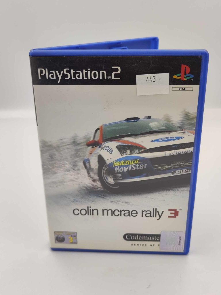 Colin Mcrae Rally 3 Ps2 nr 0443