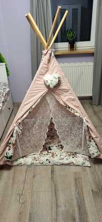 Tipi namiot dla dziewczynki