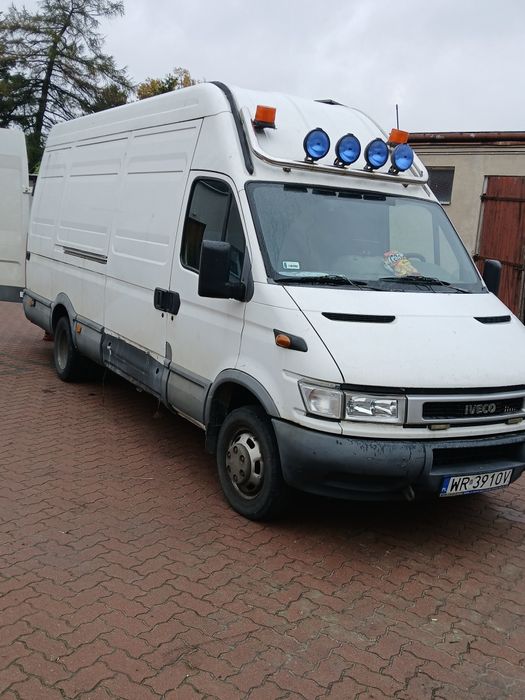 iveco daily 2001 r max dlugi max wysoki blizniaki