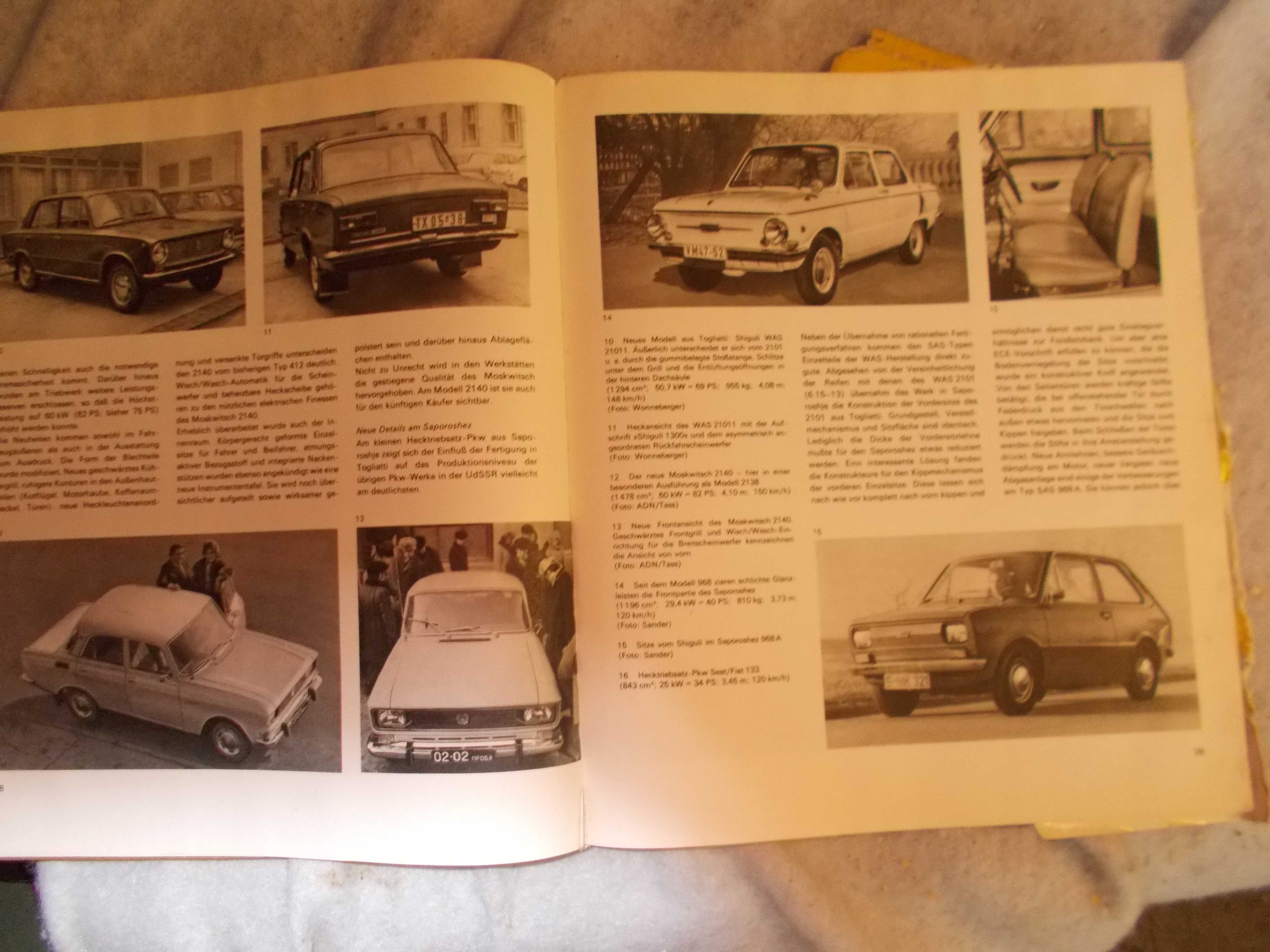 Motor-Jahr 1976 . Livro RDA Auto.