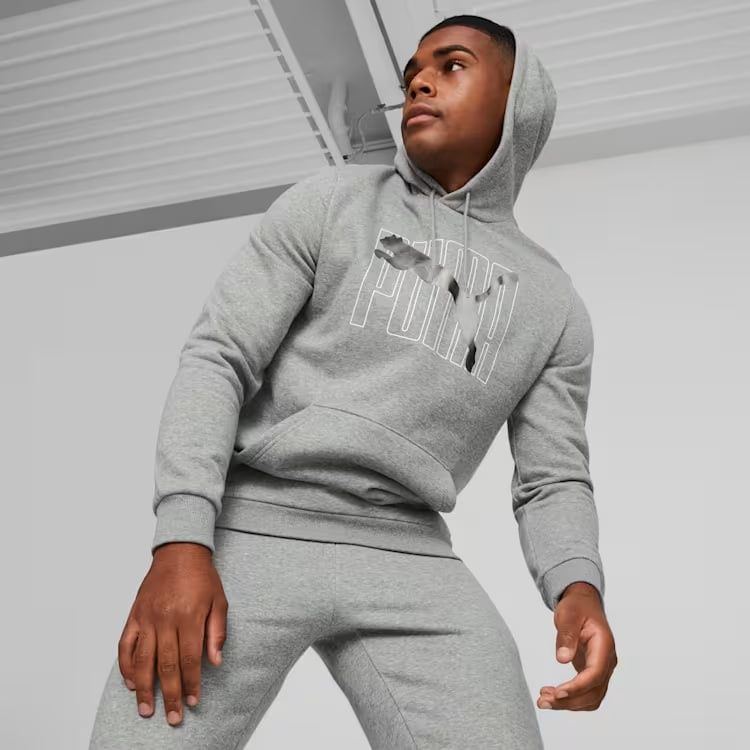 Чоловіче худі на флісі puma S