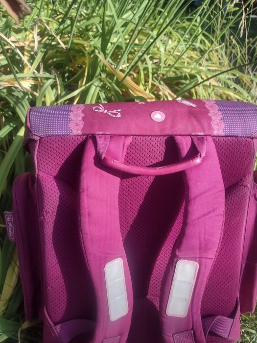 Plecak szkolny ergonomiczny tornister herlitz _używany rok