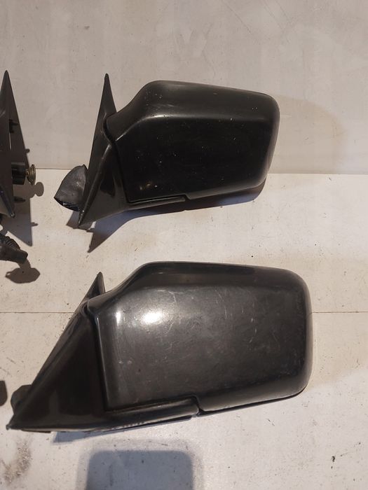 BMW e 32 e32 lusterko prawe lewe czarne niebieskie
