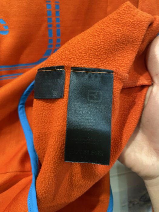 Кофта,худі Ortovox merino