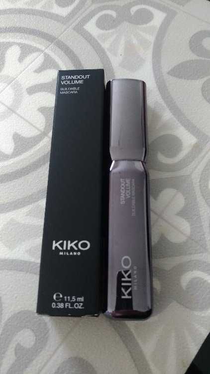 Туш Kiko Milano Standout Volume Buildable Mascara