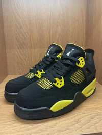 Jordan 4 Retro Thunder 39