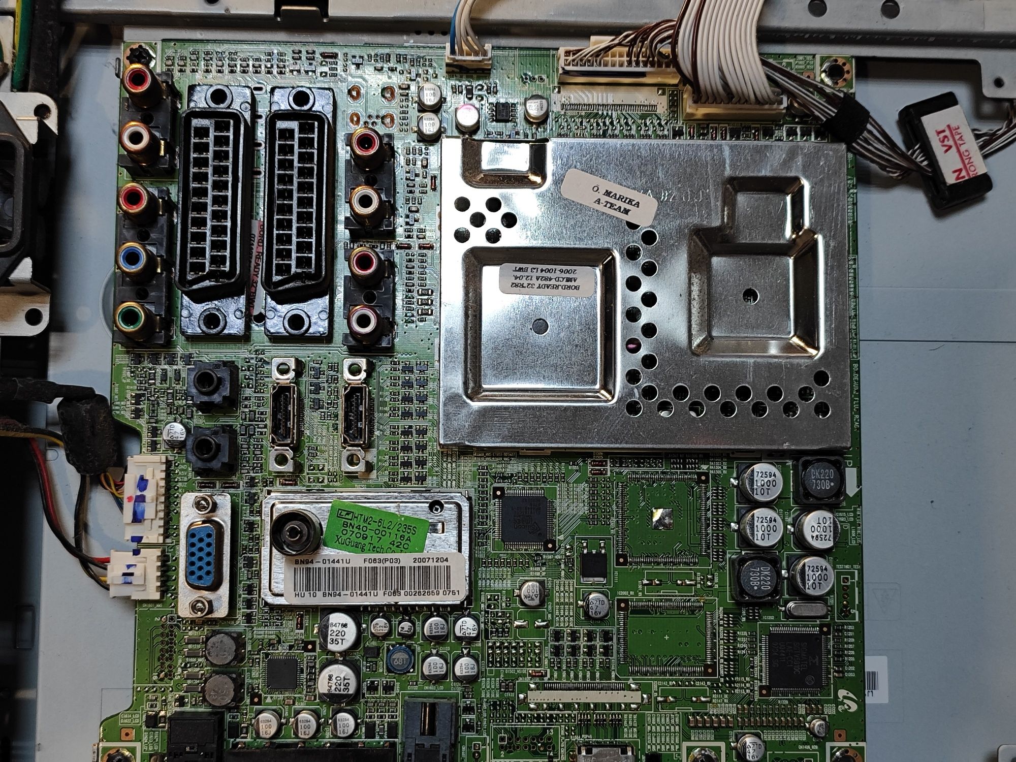 Tv Samsung le32R82b,бита матрица.