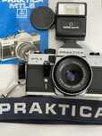PRAKTIKA MTL-5  Tessar 50mm. 2.8 Carl Zeiss Jena DDR