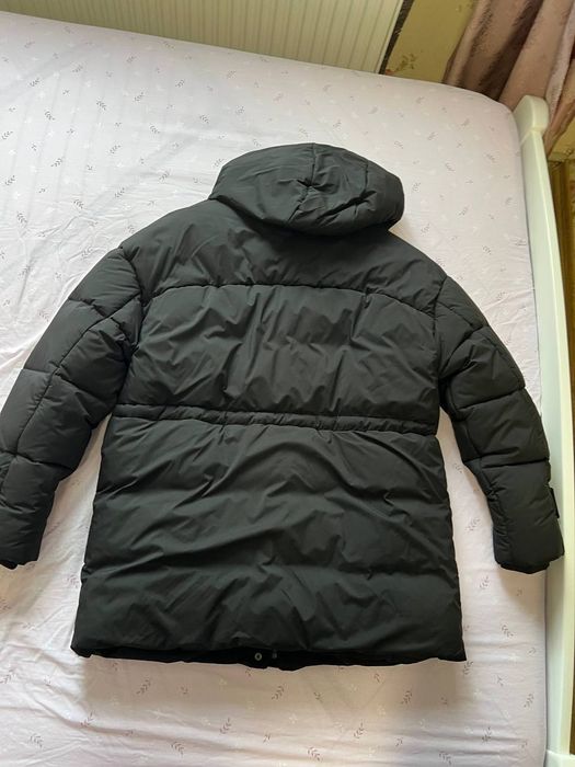 Пуховик натуральний