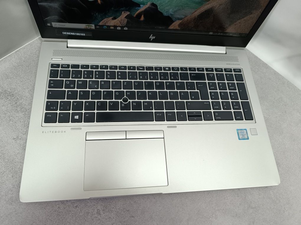 Ноутбук HP EliteBook 850 G5/i7-8650U/16/256/15.5"/Full HD IPS/Гарантія