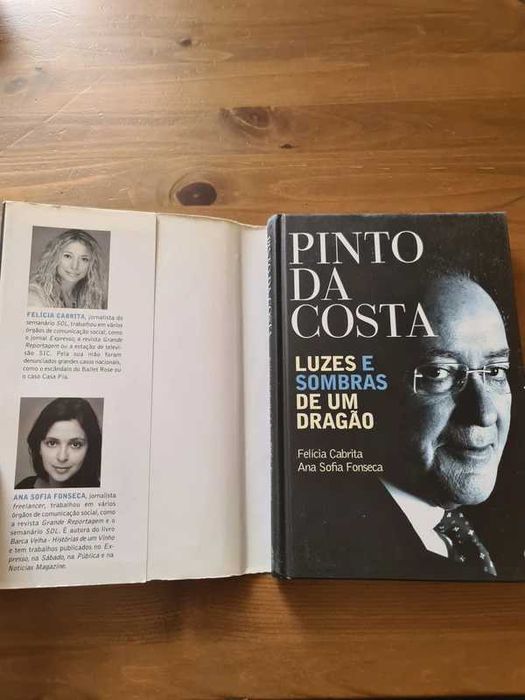 Livro Pinto da Costa Luzes e Sombras Dragão Futebol Clube do Porto FCP
