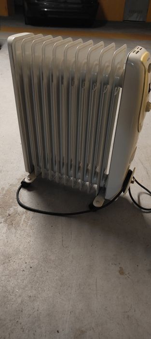 Vendo aquecedor a óleo