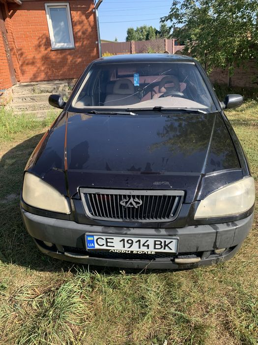 Чері  амулет 1.6