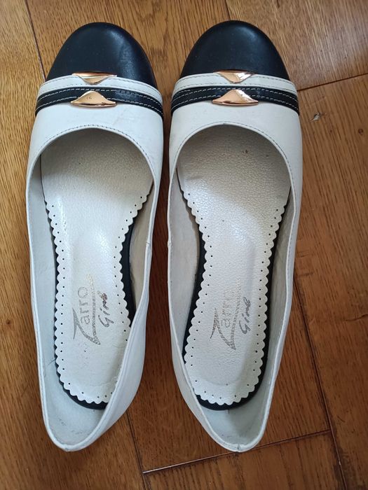 eleganckie baleriny zarro