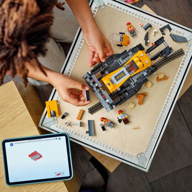 Lego Лего City Сити 60466 Желтый бульдозер