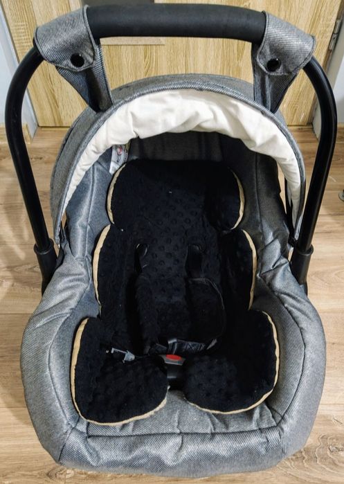 Wózek dziecięcy 3w1