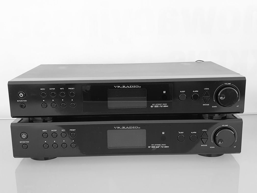 Radio internetowe VR-radio Wi-Fi USB FM