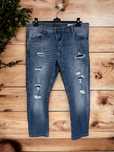Antony Morato Tyler Carrot Stretch roz. W38 dżinsy z przetarciami