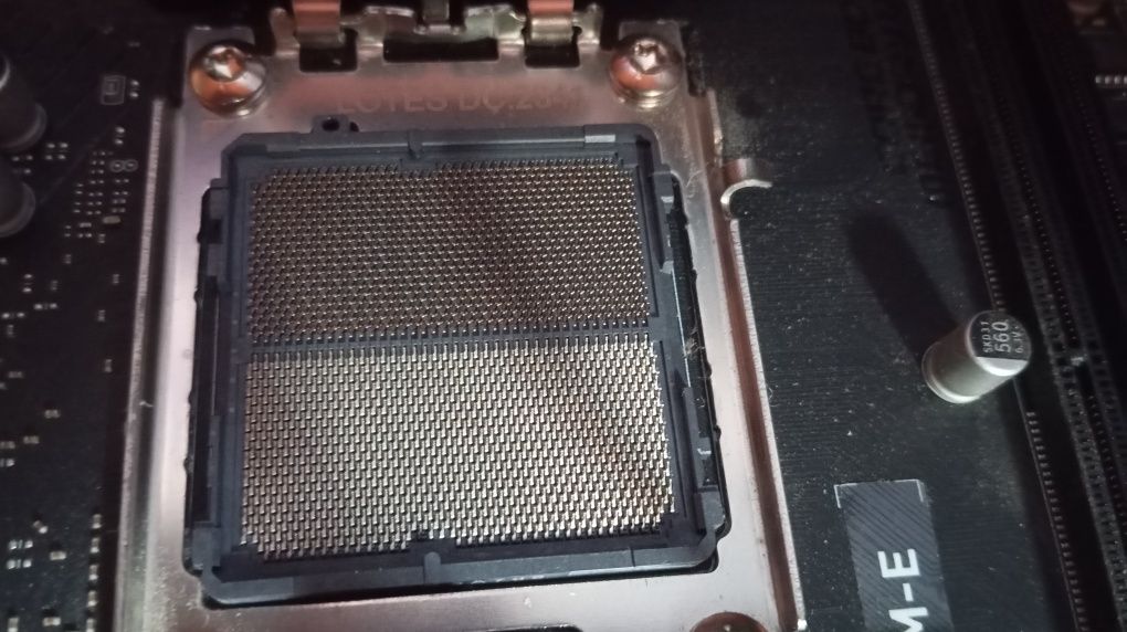 Материнская плата MSI A620M-E / am5 / ddr5