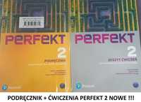 _NOWE_ Perfekt 2 Podręcznik + Ćwiczenia + kod interaktywny PEARSON