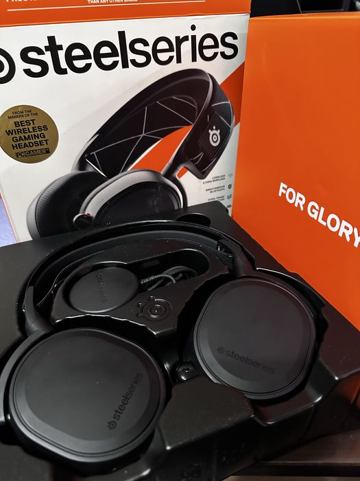 Навушники бездротовi SteelSeries - Arctis 9 Wireless