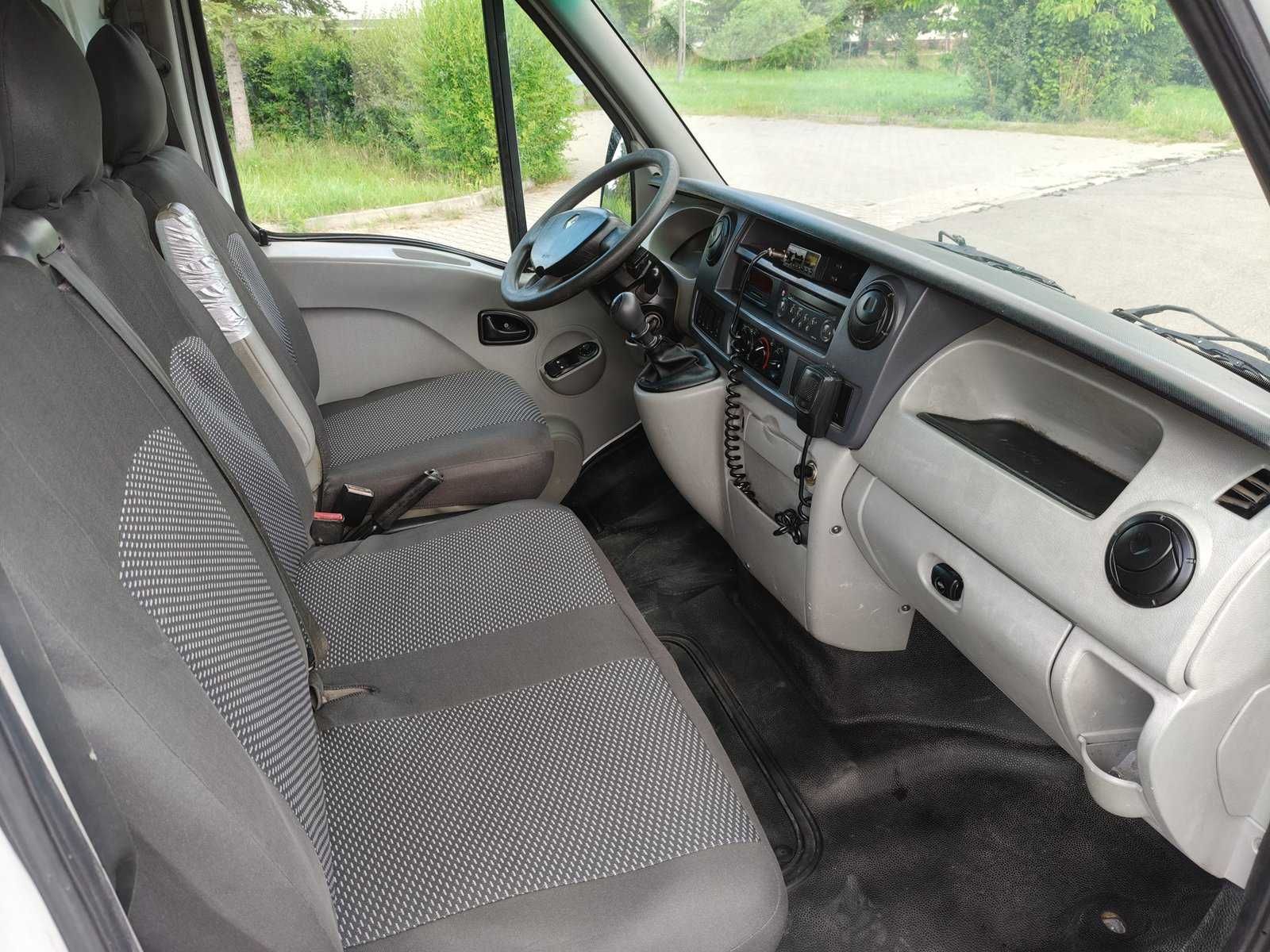 RENAULT MASTER 2004r L2H2 2.5DCI Sredniak Klimatyzacja ! 3 osob !