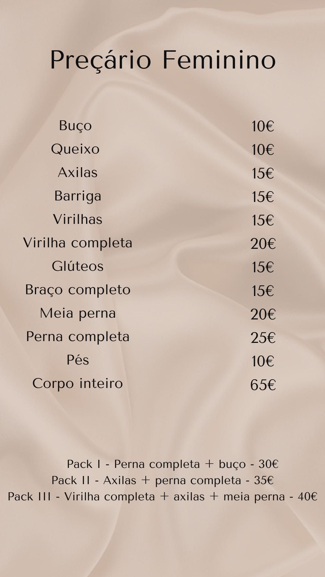 Depilação a laser
