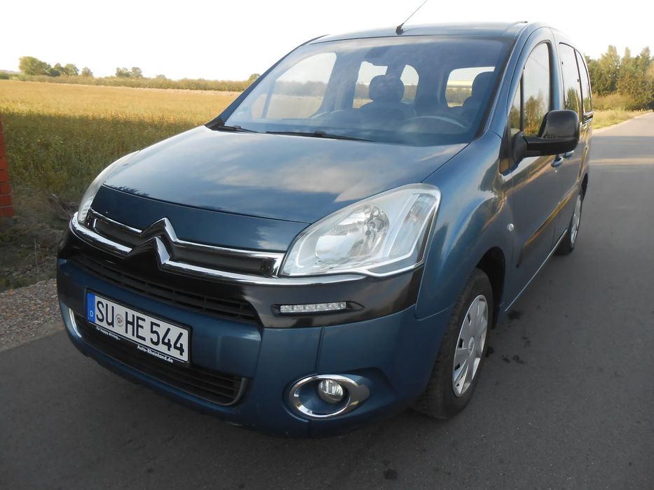 Citroën Berlingo 1,6 Multispace 2013r.120kM, 5osobowy,KLIMA, Tempomat, HAK Bardzo Ładny