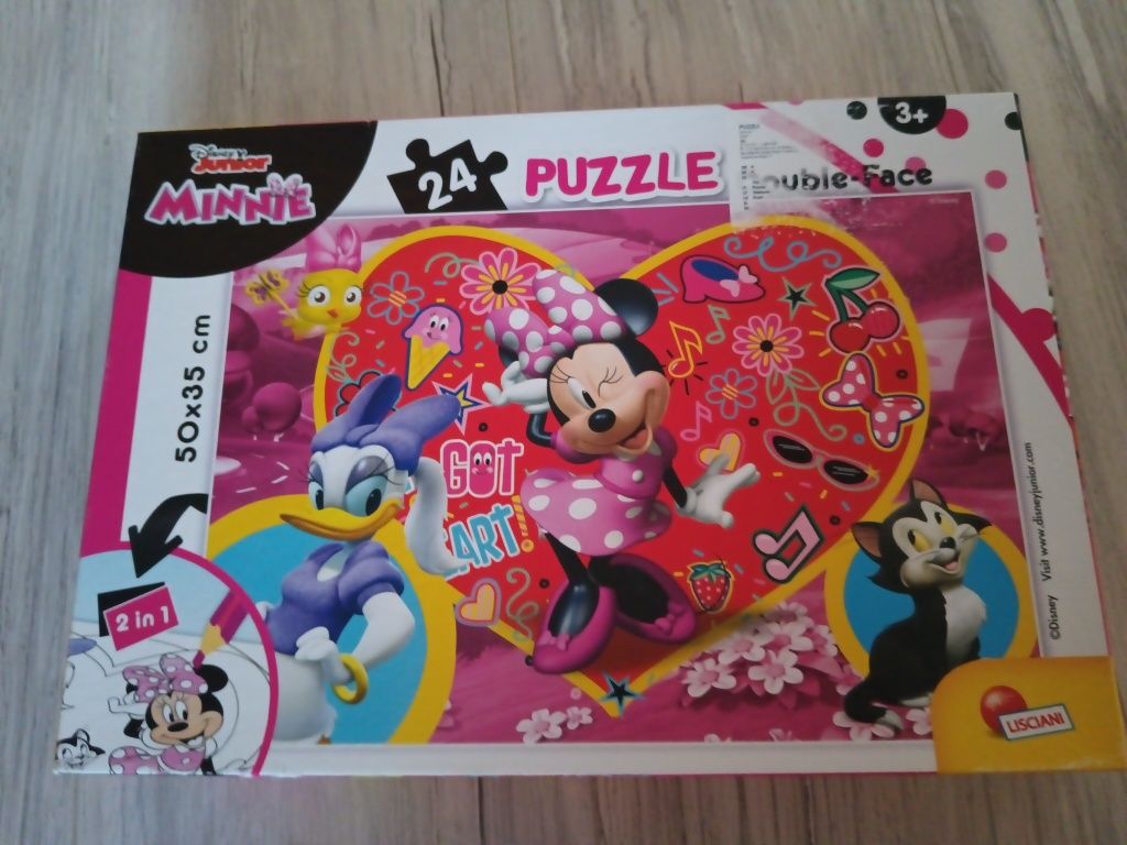 Puzzle myszka Minnie