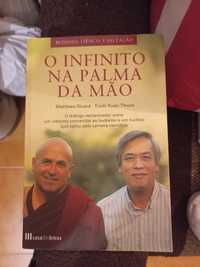 Livro o Infinito na Palma da Mão