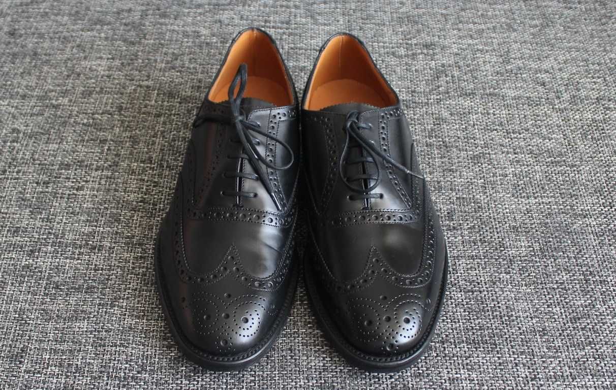 Туфлі броги класу люкс Loake Оригінал Made in England 42р