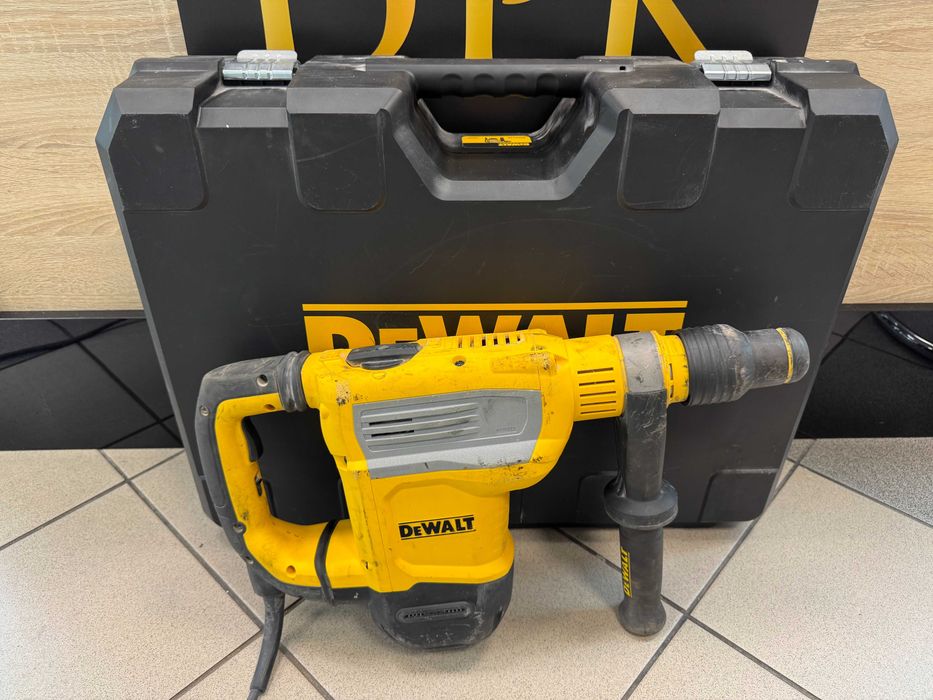 DeWalt Młotowiertarka Młot SDS-MAX 10,5J 1350W w walizce D25614K