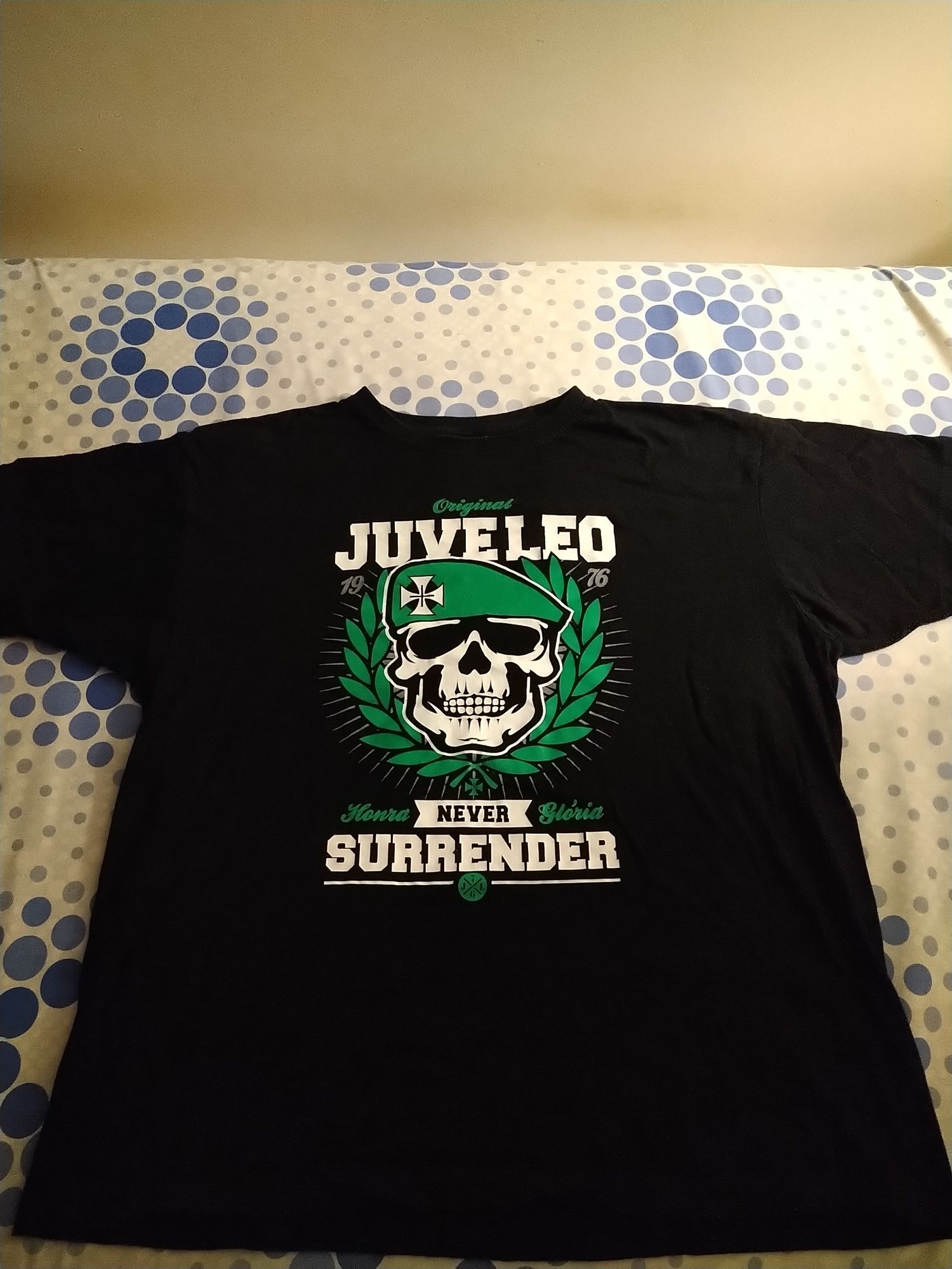T shirt Juve Leo Never Surrender