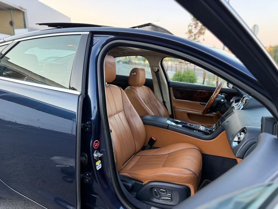 Jaguar XJ 3.0D 275cv portfólio Full Extras