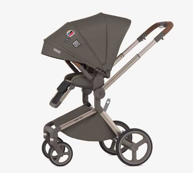 Wózek ANEX FLO #1 Edycja Specjalna 2w1 / 3w1 / 4w1 + Plecak | OD RĘKI