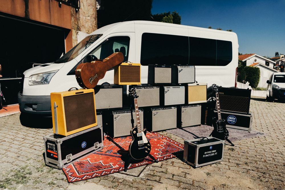 Aluguer de Backline