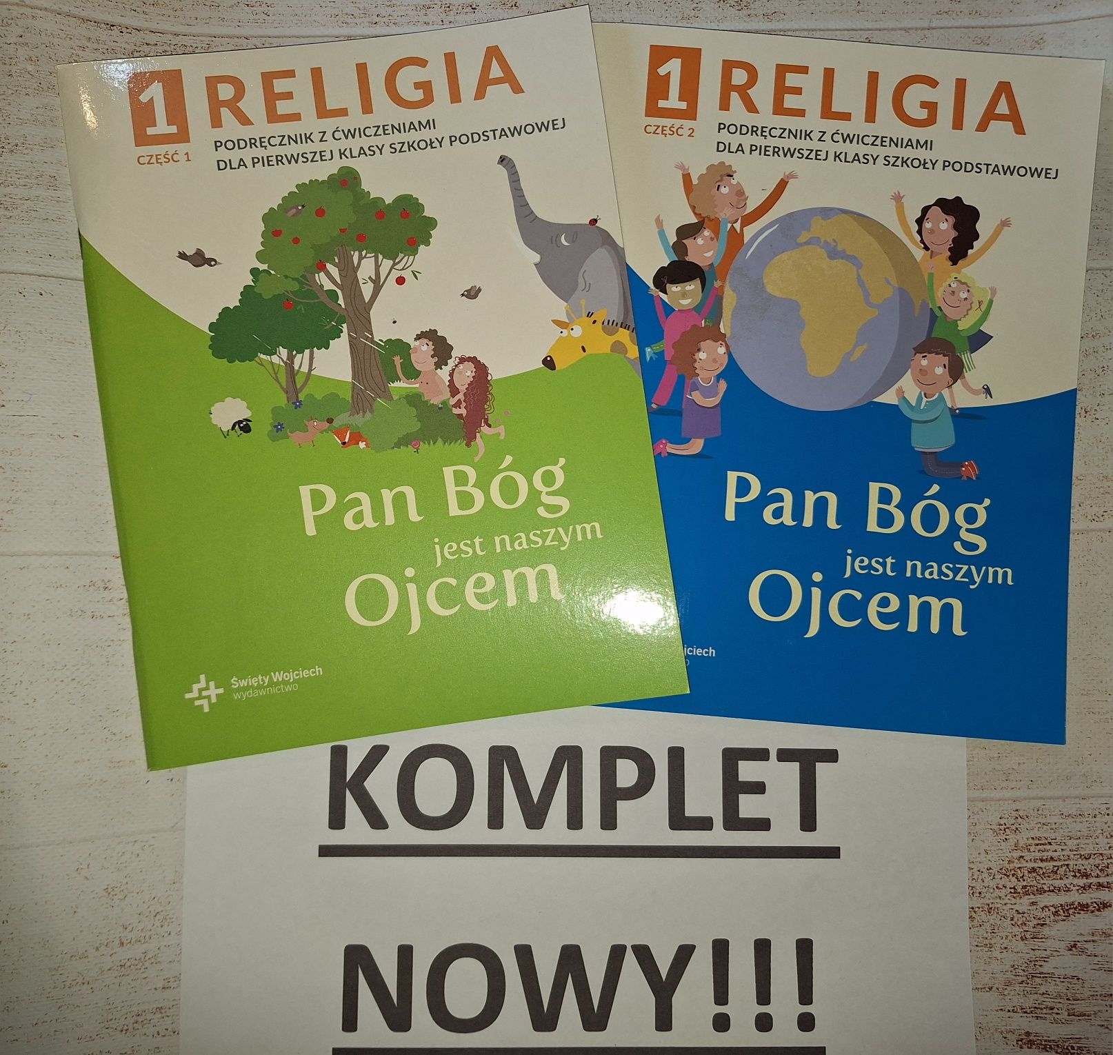 Religia kl. 1 Pan Bóg jest naszym Ojcem Komplet NOWY!
