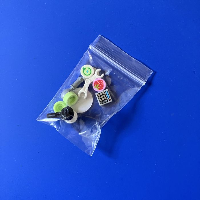 LEGO FRIENDS bubble tea shop на колесах (41733) всі деталі на місці