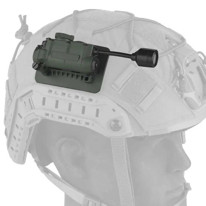 Ліхтар на шолом Sidewinder WASD червоний військовий Тан | Олива