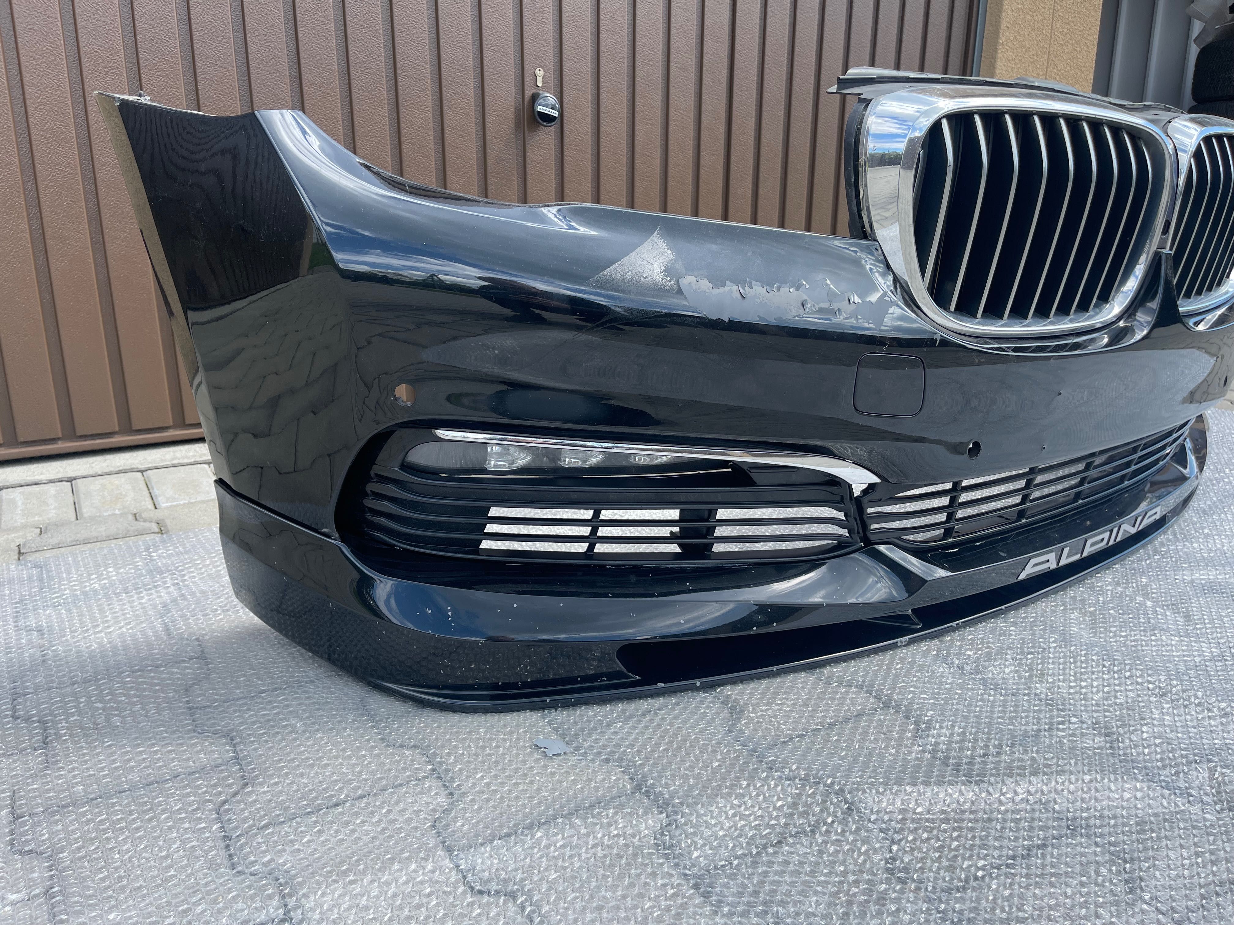 BMW 7 g12 ALPINA zderzak