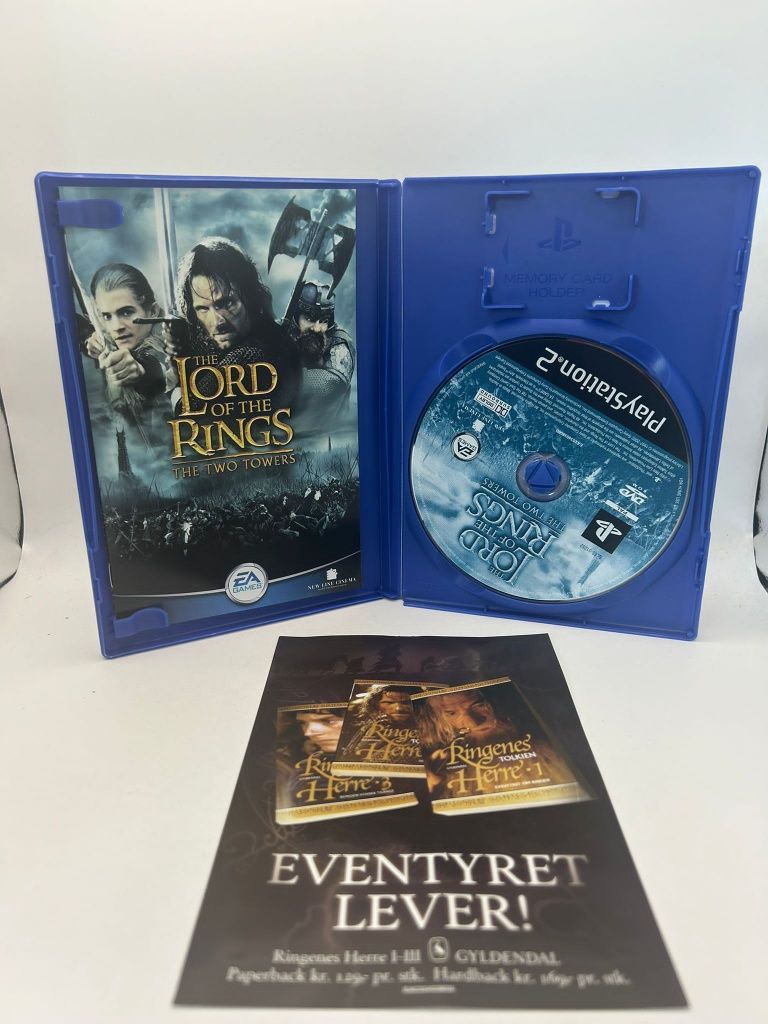 The Lord Of The Rings The Two Towers Ps2 nr 5907