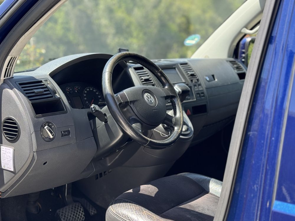 Vw Transporter Caravelle 2.5 TDI Longa 6 Lugares  / Automatica