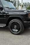 Кованые диски R22  Mercedes G кубик чорый глянец monoblock