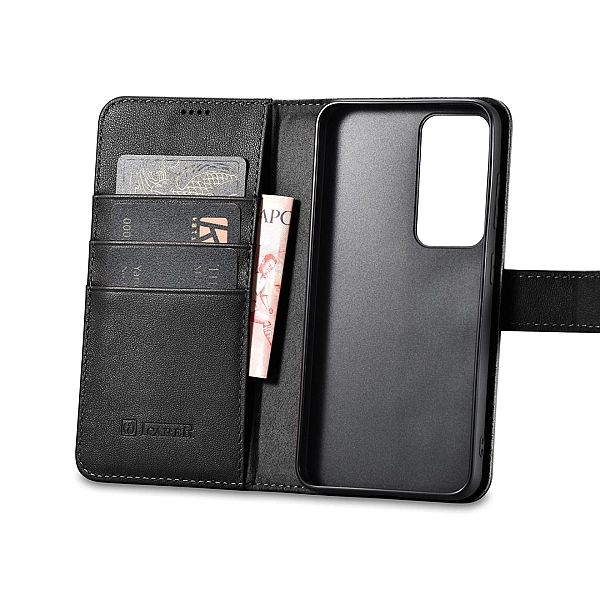 Etui ICarer Wallet Case do Samsung Galaxy S23 skórzany pokrowiec portf