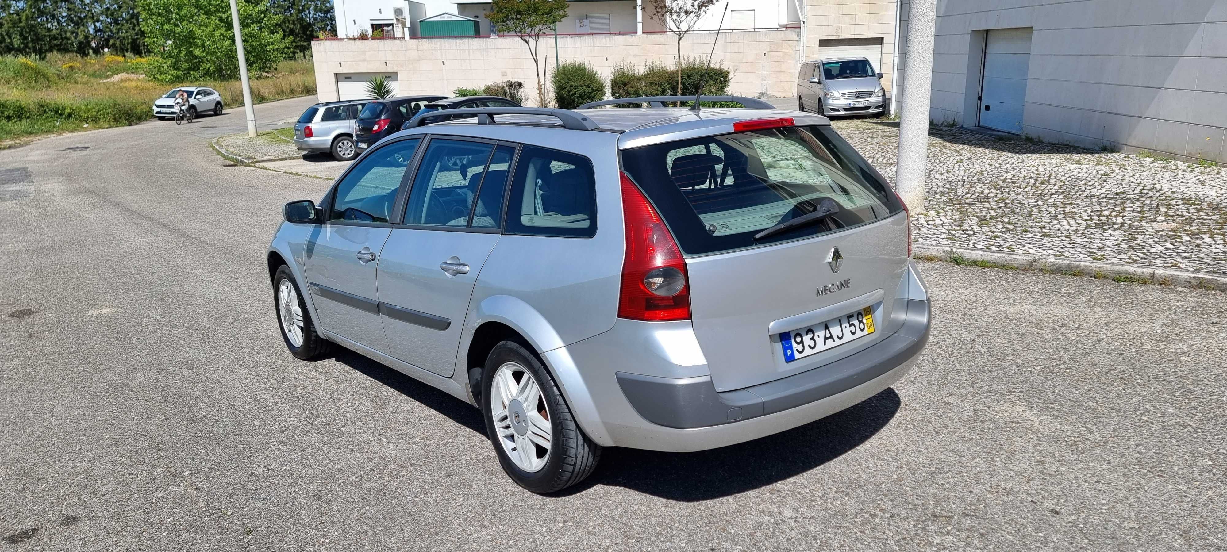 2005 Renault Megane 1.5 gasoleo. Excelente estado.