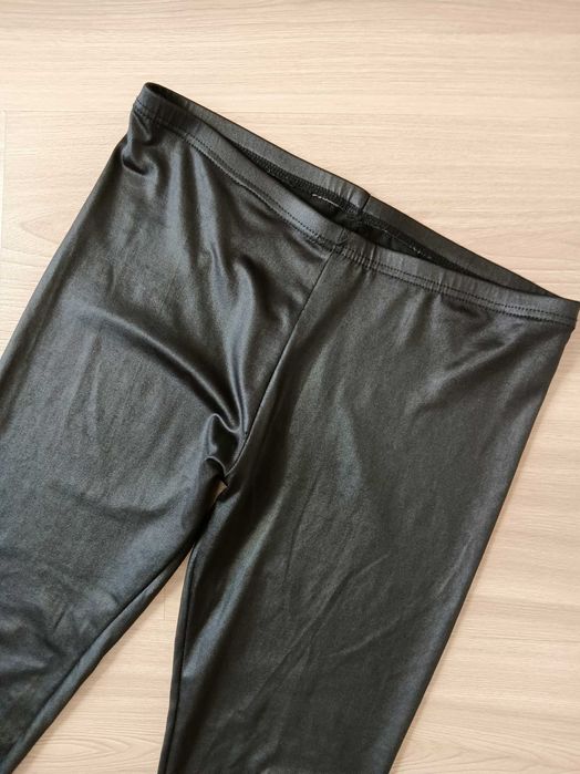 Legginsy leginsy czarne M