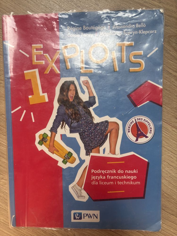 Exploits 1 - podręcznik do francuskiego.