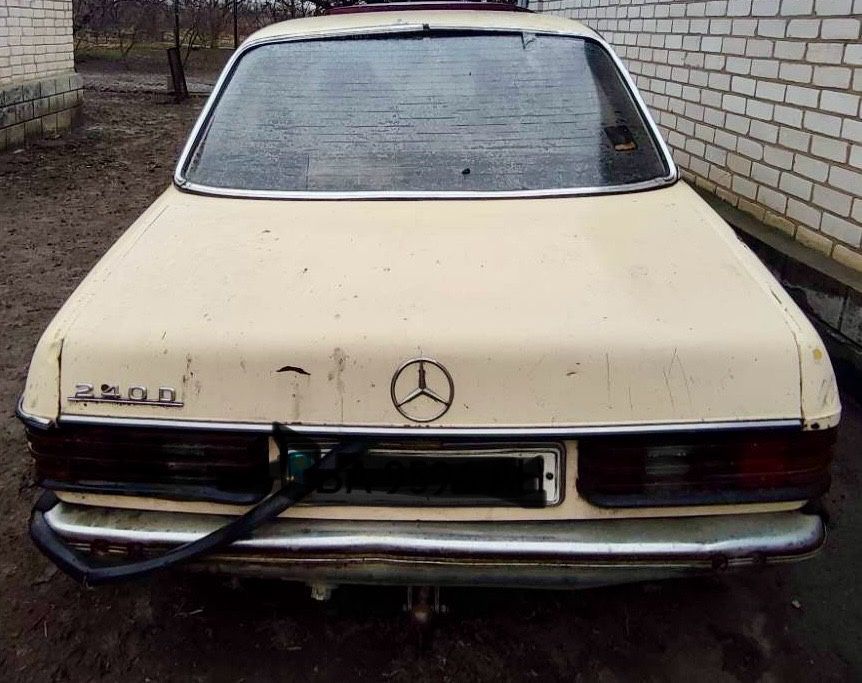 Продам 123 Мерседес