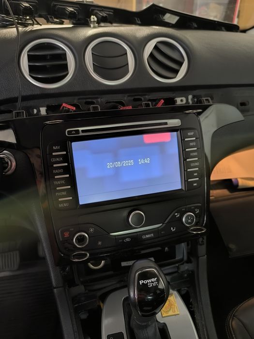 Radio z kamera cofania do, Ford Galaxy , C, S MAX, Mondeo